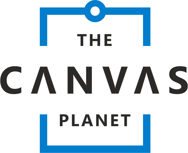 The Canvas Planet Logo